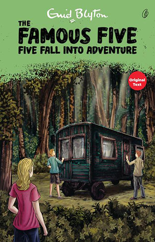 Five Fall Into adventure the Famous Five Book 9